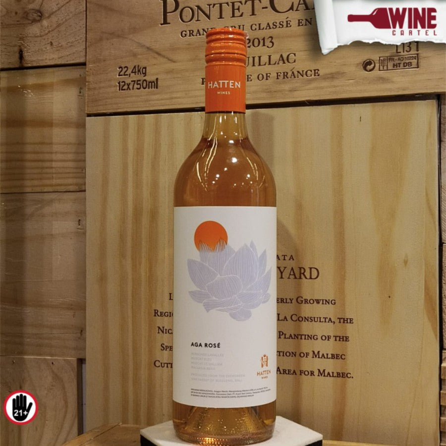 WHITE WINE Hatten Aga Rose 750ml INDONESIA