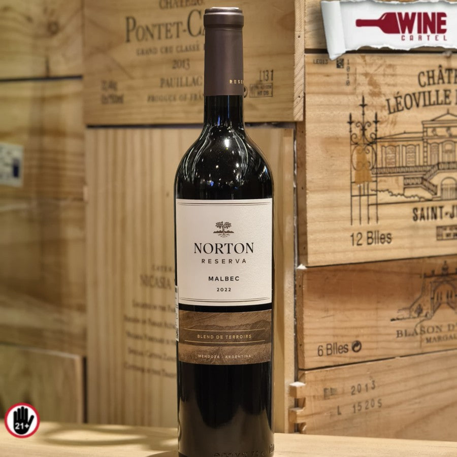 RED WINE Norton Reserva Malbec 750mL ARGENTINA