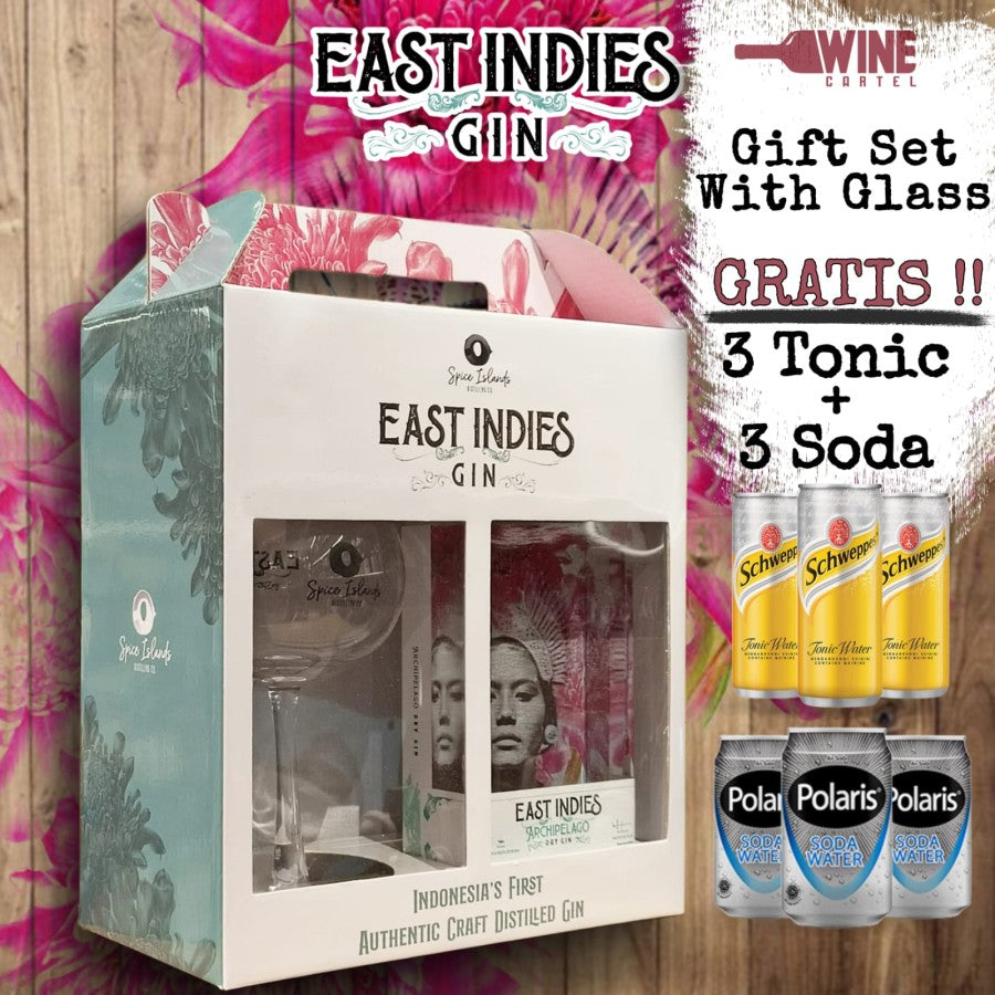 GIN East Indies Archipelago Premium Dry Gin 700 ML INDONESIA