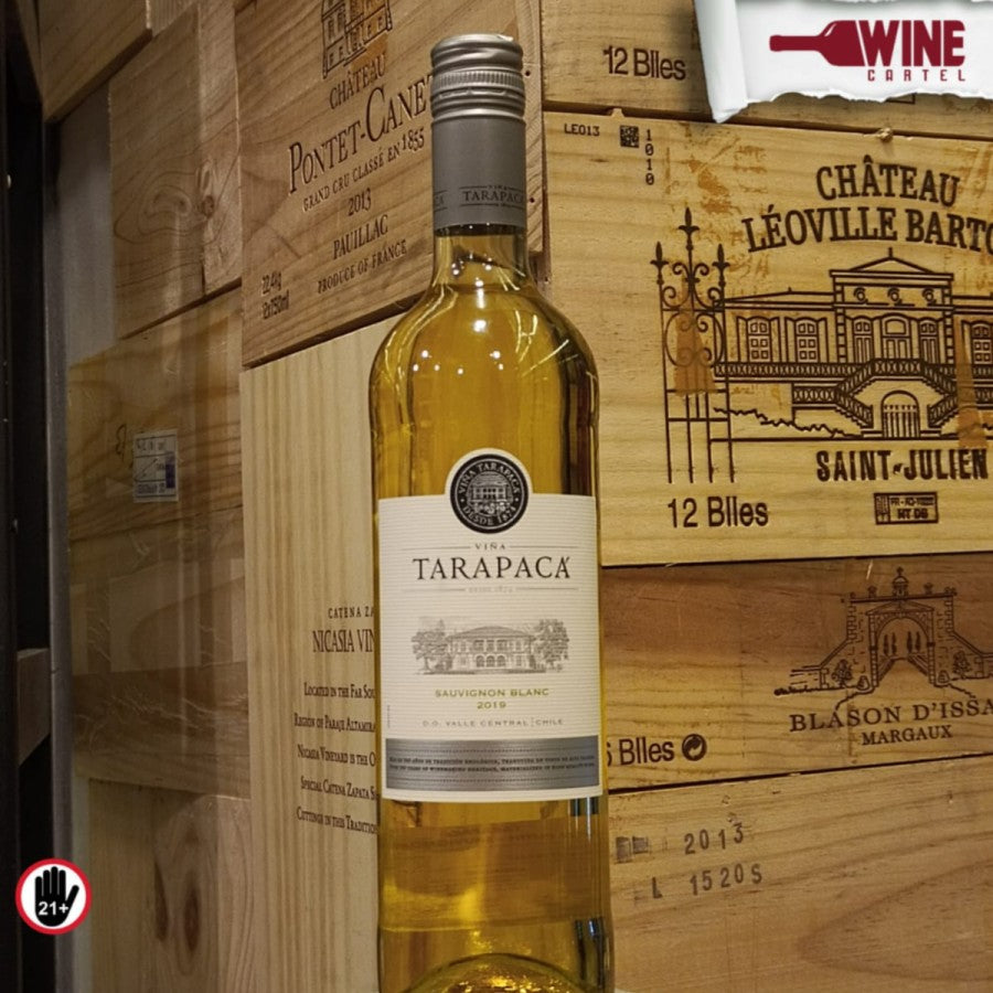 WHITE WINE Tarapaca Sauvignon Blanc 750ml CHILE