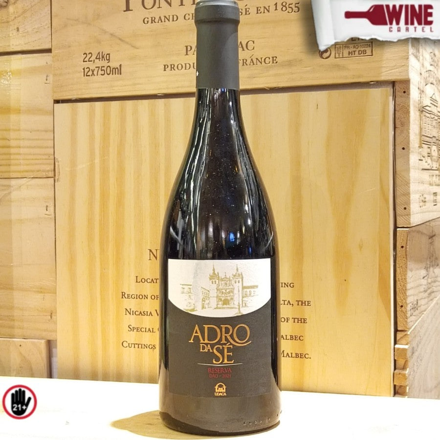 RED WINE Adro Da Se Reserva Dao 750ml PORTUGAL