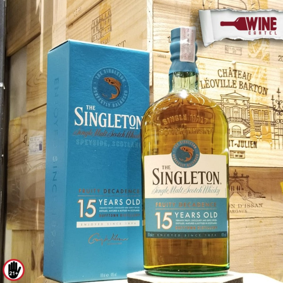 WHISKY Singleton Glen Ord GO 15 YO Year Old Single Malt Whisky SCOTLAND