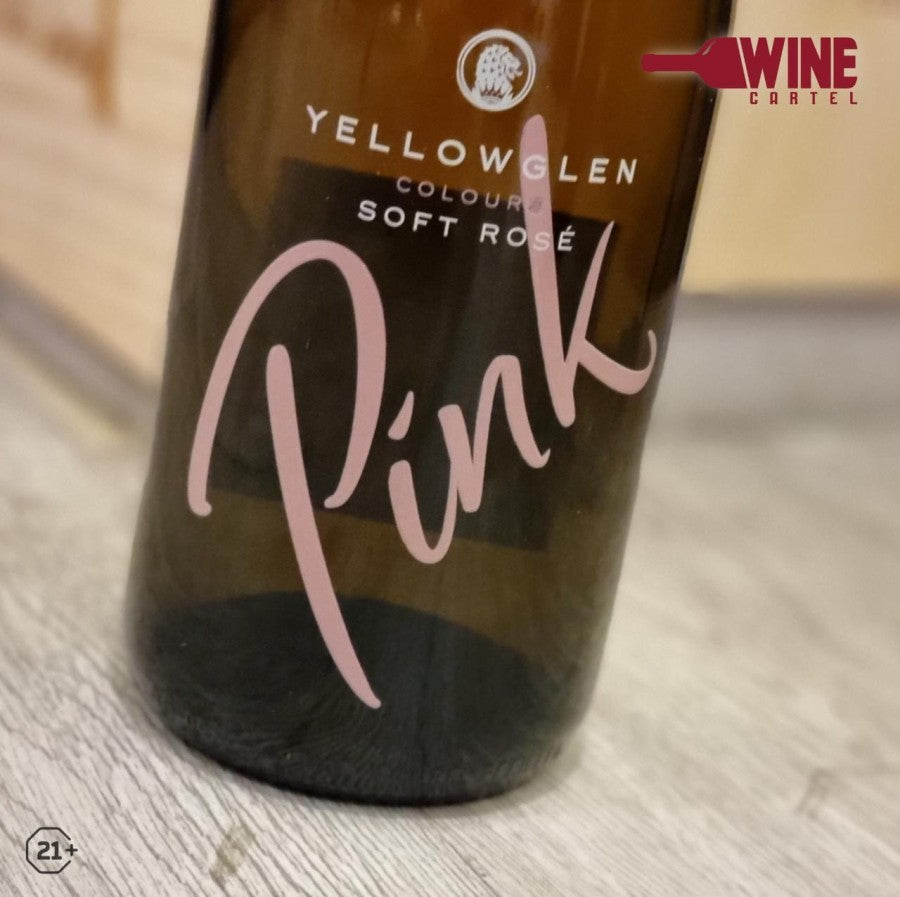 WHITE WINE Yellowglen Yellow Brut Cuvee / Pink Soft Rose 750ML AUSTRALIA