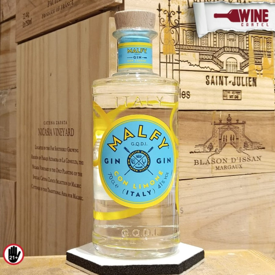 Malfy Con Limone / Lime 700mL Lime 70cl ITALY