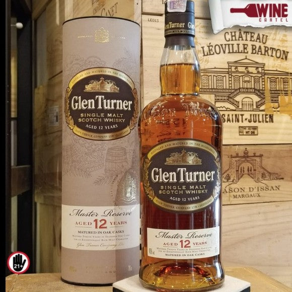 WHISKY Glen Turner 12 Years 700ml