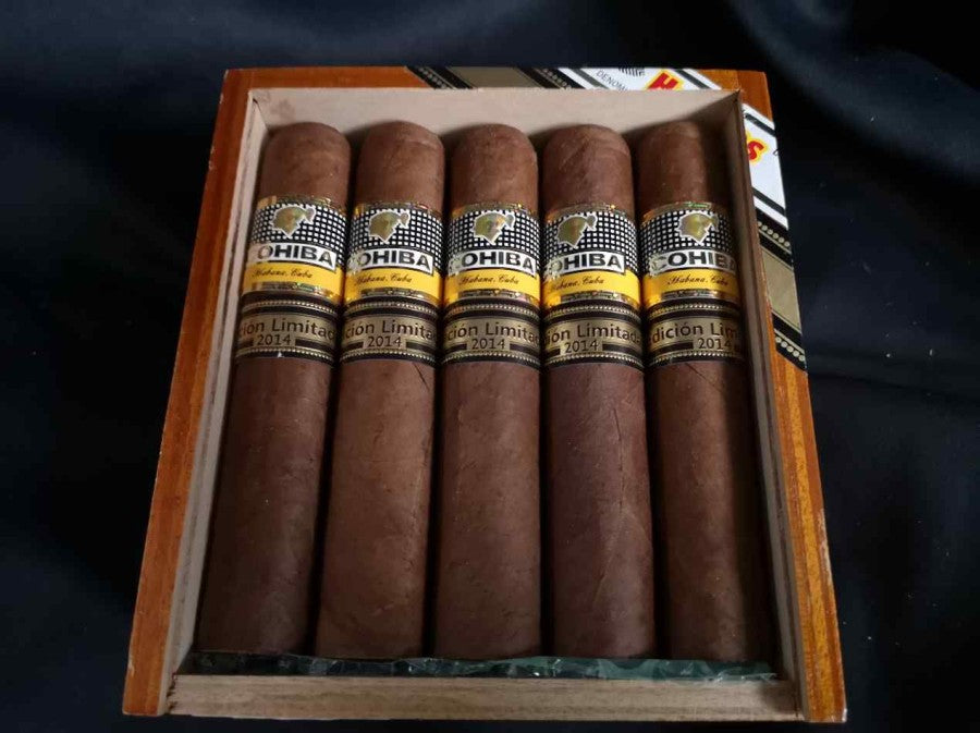 Cigar Cerutu Cohiba Robusto Pack of 3 (15)