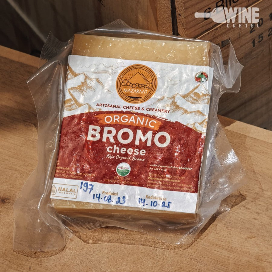 MAZARAAT Cheese Bromo Keju Organic INDONESIA