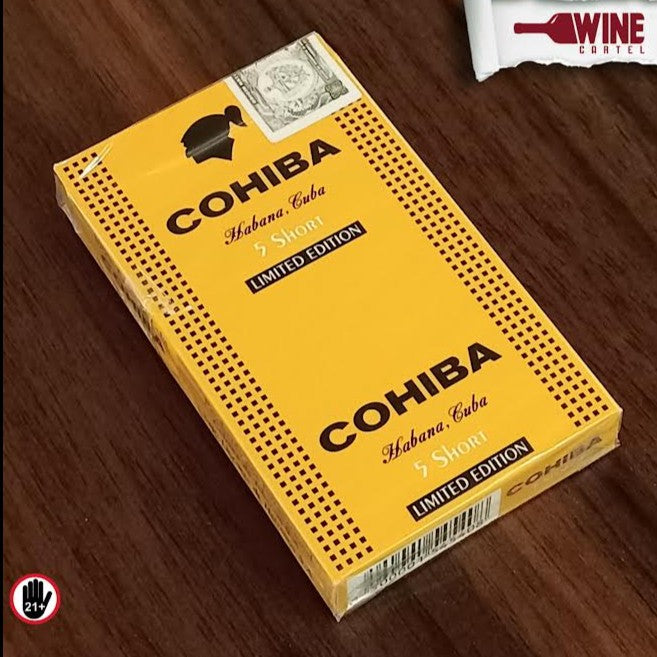 Cohiba Short Limited Edition pack of 5 cuban cigar/cerutu Roko Cuba