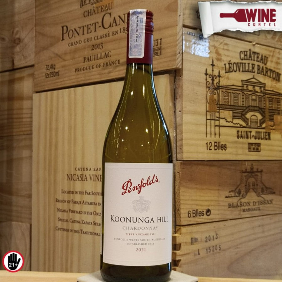 WHITE WINE Penfolds / Penfold Koonunga Hill Chardonnay 750mL AUSTRALIA