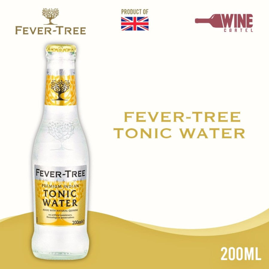 Fever fever tree Premium indian tonic water 200ml UK